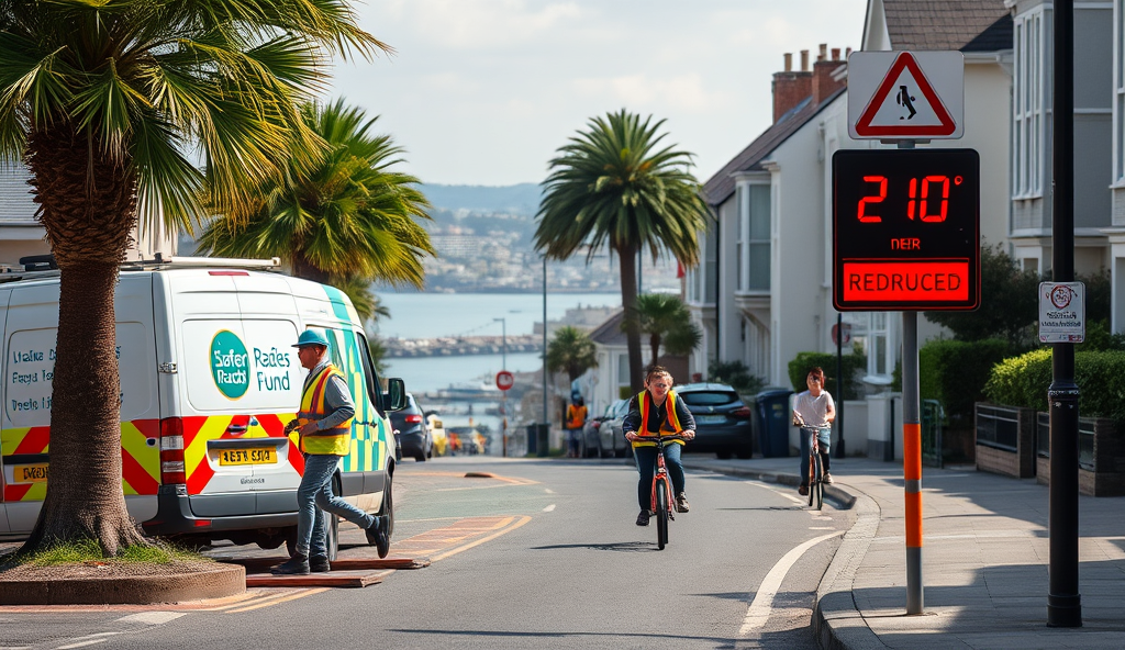 Introduction to the Safer Roads Fund Torquay improvements