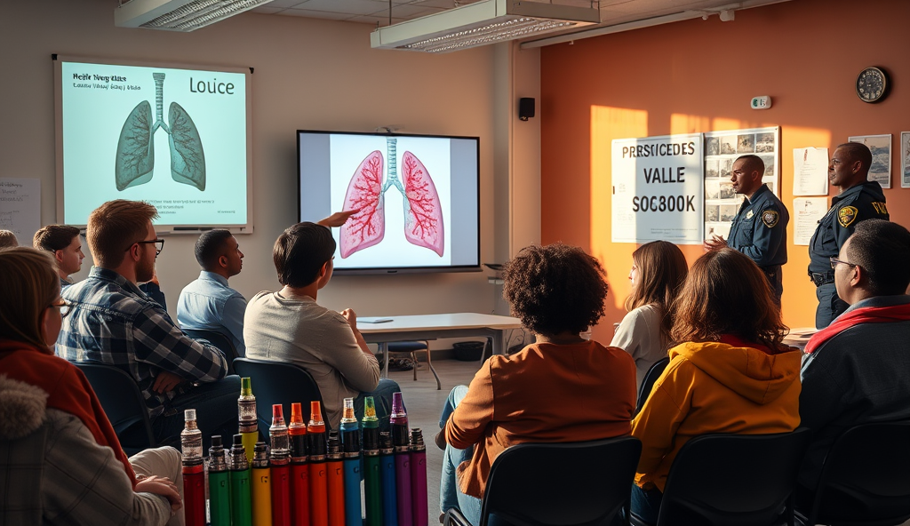 Introduction to Teen Vaping in Kensington and Chelsea