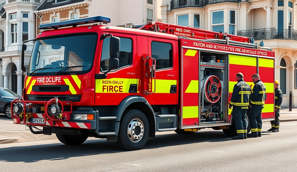 Introduction: Essential Fire Service Equipment in Paignton