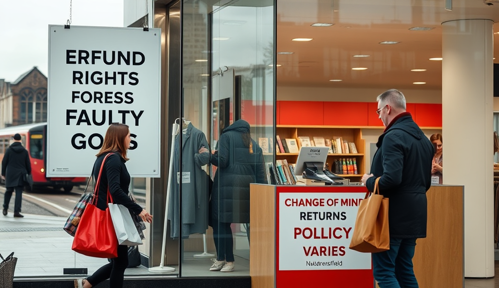 Introduction to Refund Rights in Huddersfield
