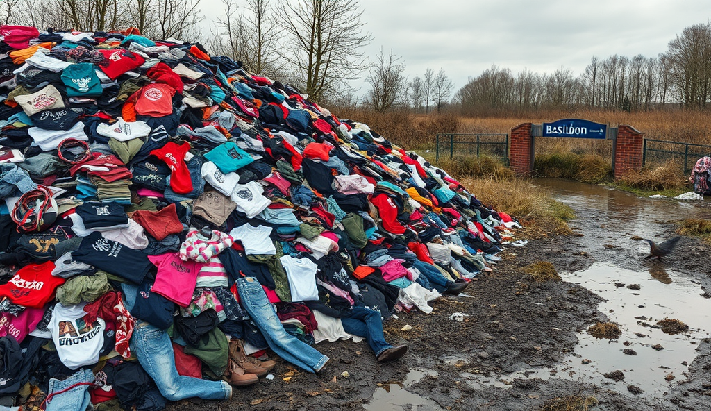 Introduction to Fast Fashion Waste in Basildon