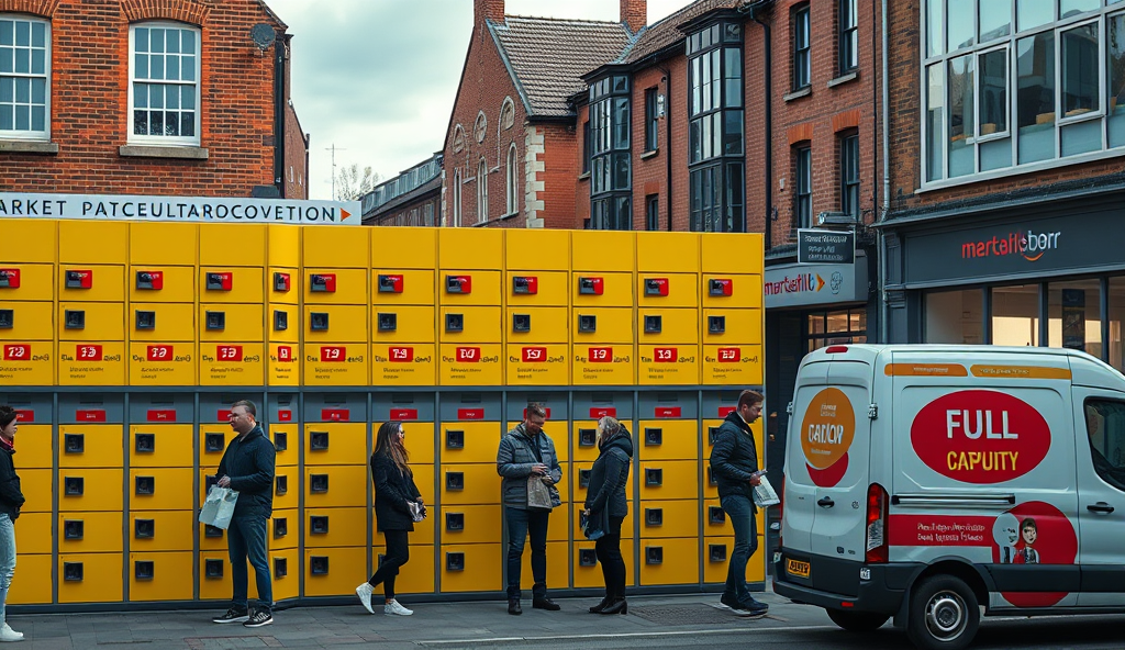 Introduction The Parcel Locker Boom in Market Harborough