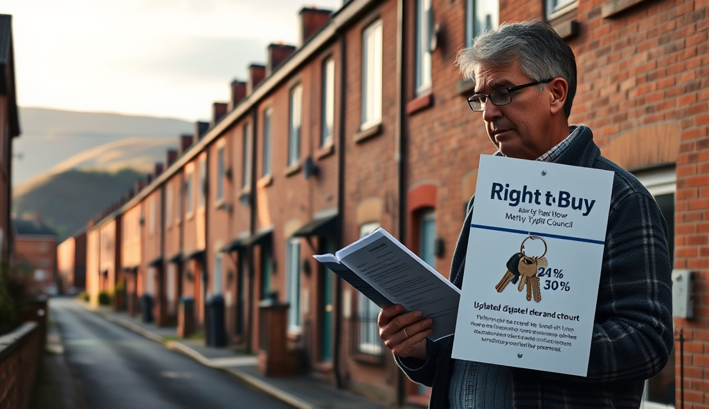 Introduction to Right to Buy Changes for Merthyr Tydfil Council Tenants