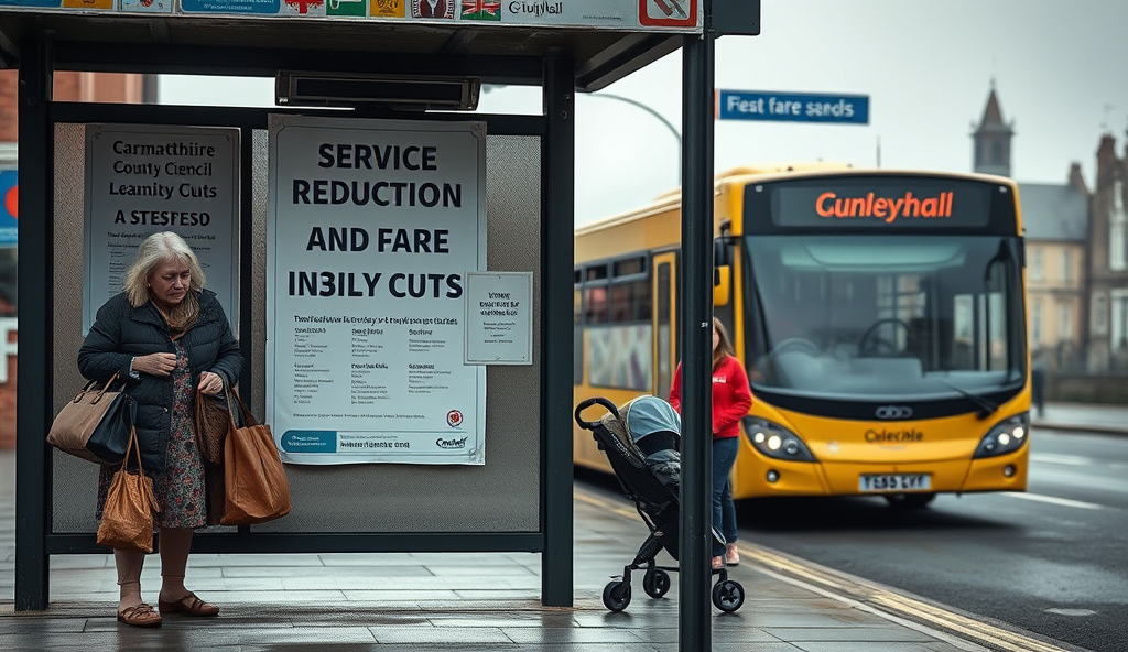 Introduction to Public Transport Subsidies in Carmarthen