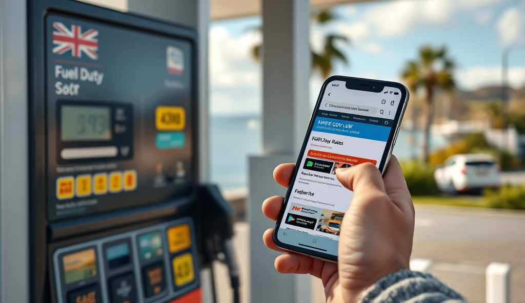 Introduction to Fuel Duty Rates in Torquay