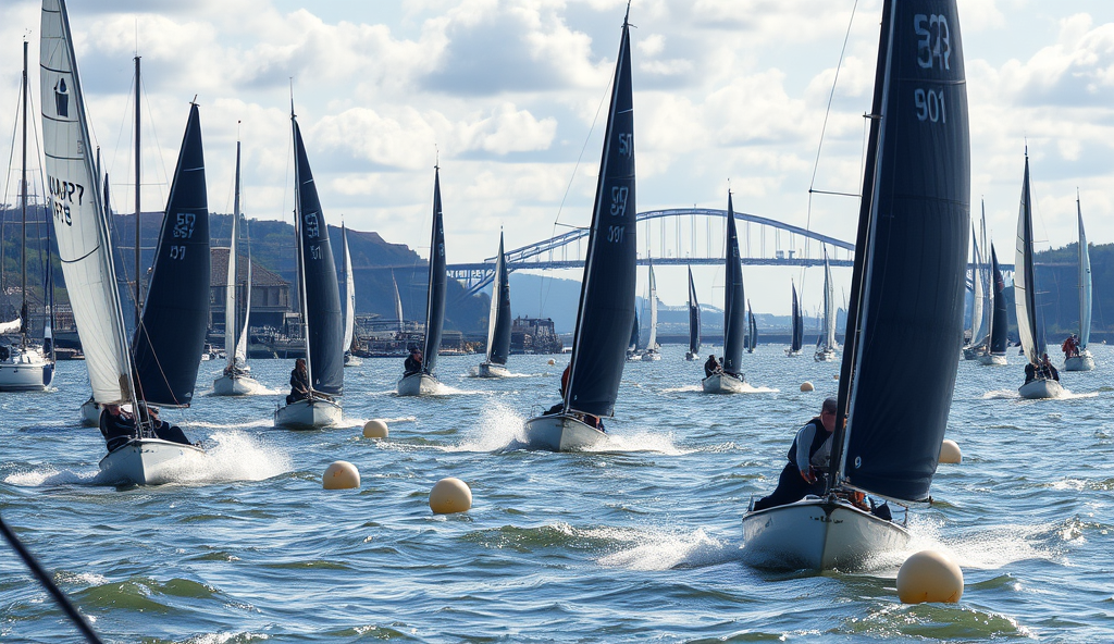 Introduction to Sunderland Sailing Championships 2024