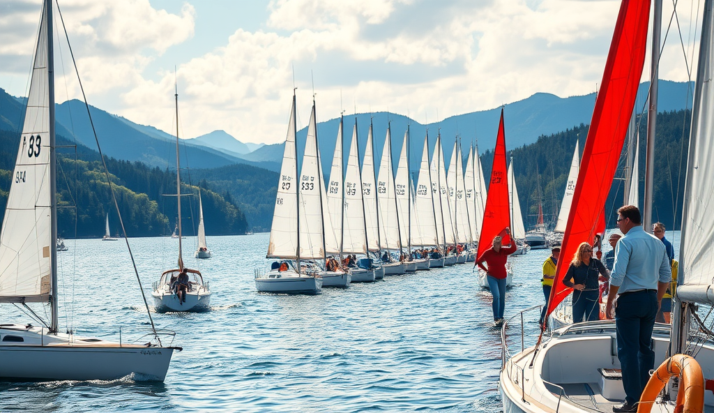 Introduction to Windermere Sailing Championships