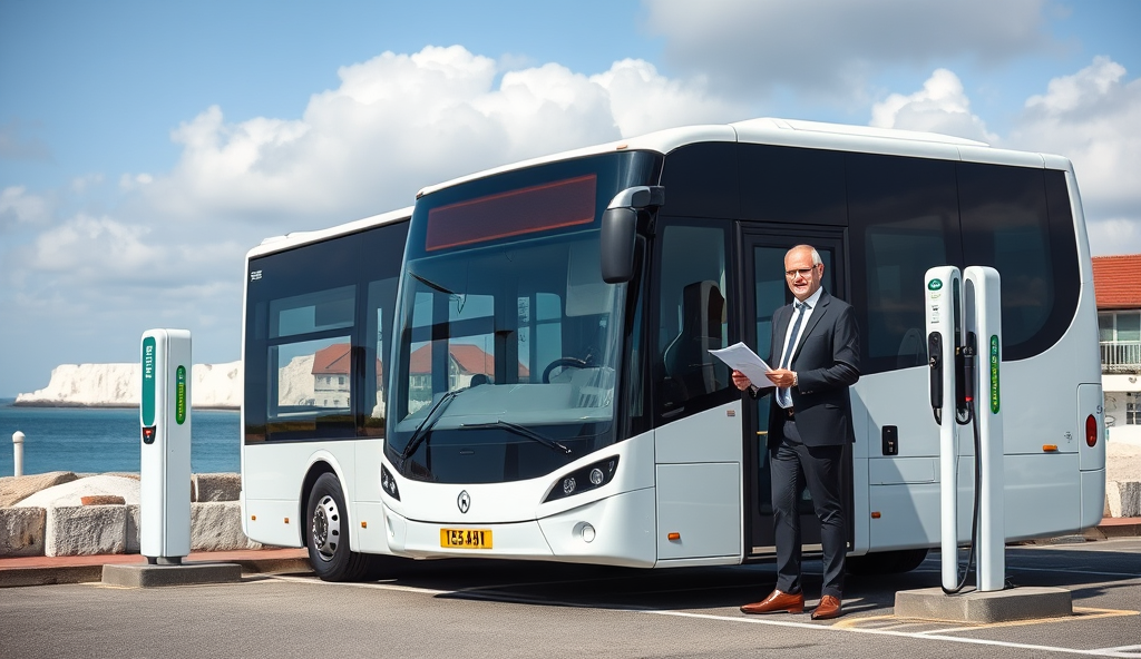 Introduction to Zero Emission Bus Fund opportunities for Dover
