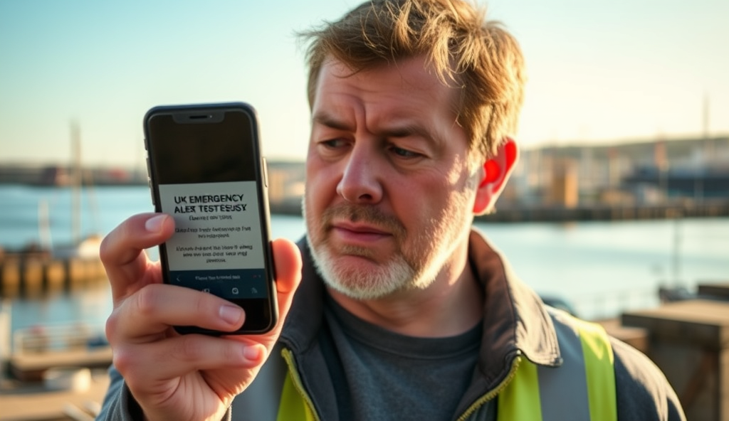 Introduction to Emergency Alert Tests in Workington