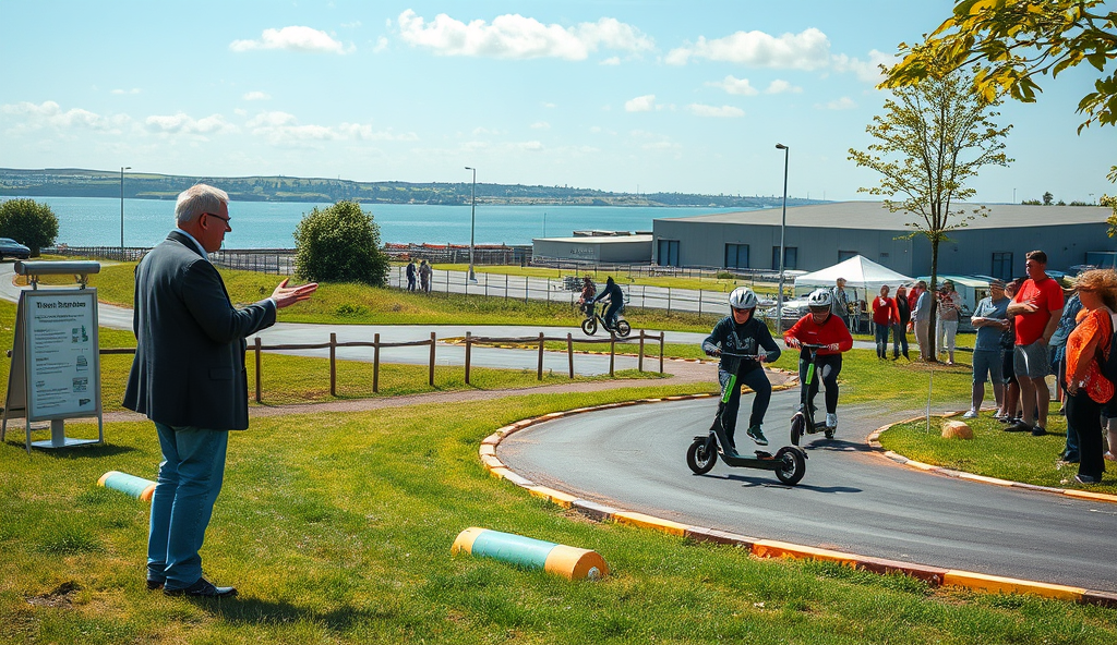 Introduction to eScooter Racing in Bangor NI