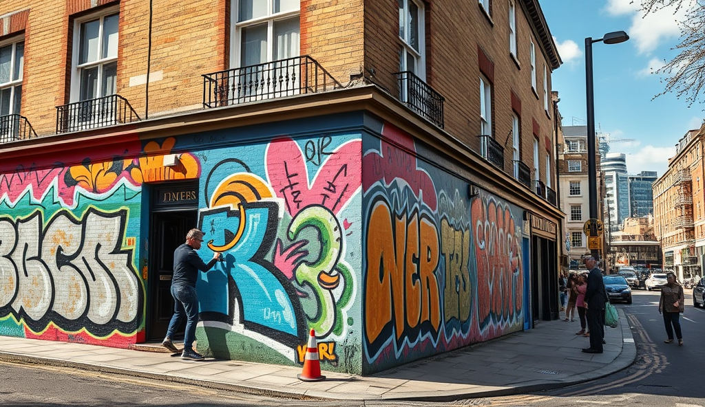 Introduction to Street Art in Islington