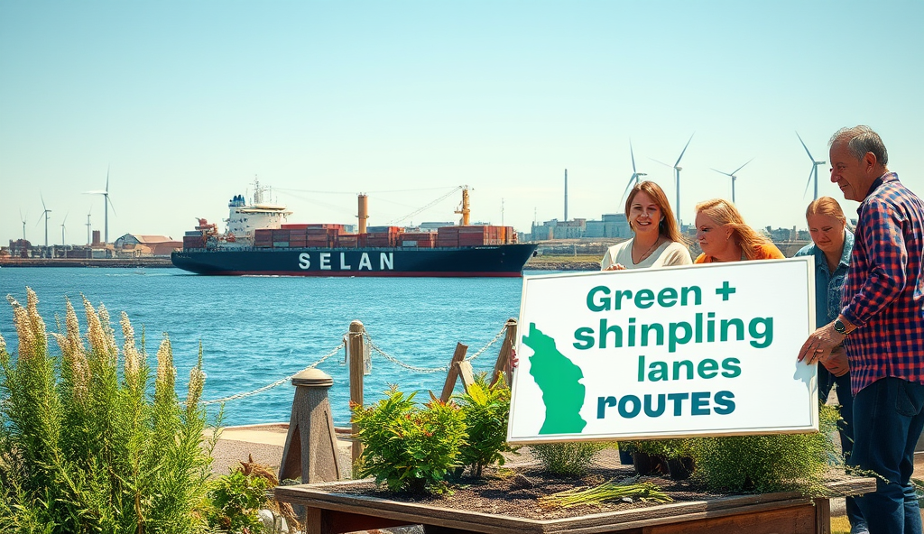 Introduction to Green Shipping Lanes in Darlington