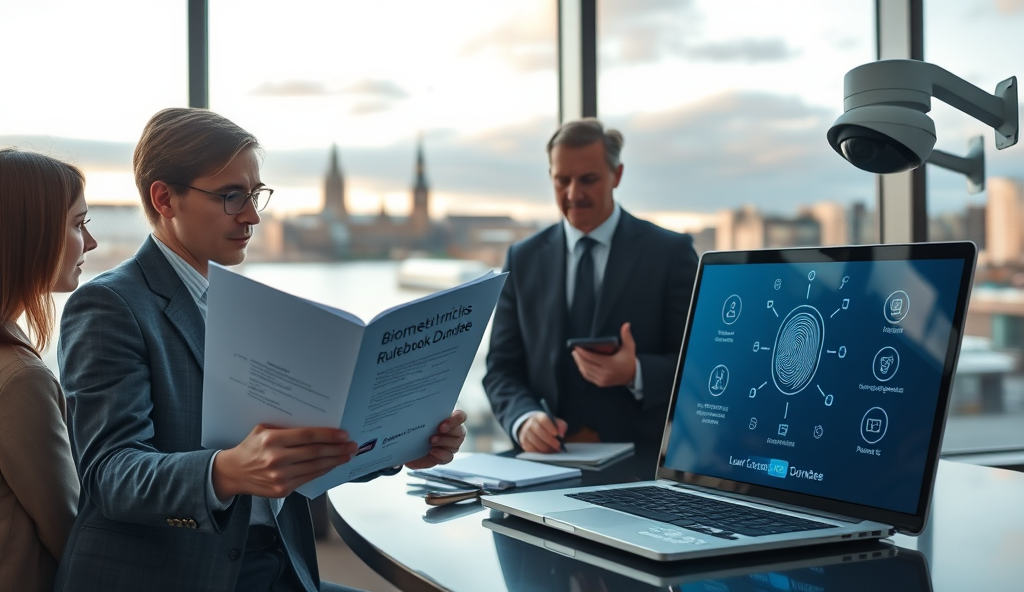Introduction to the Biometrics Rulebook Dundee and UK Legal Relevance