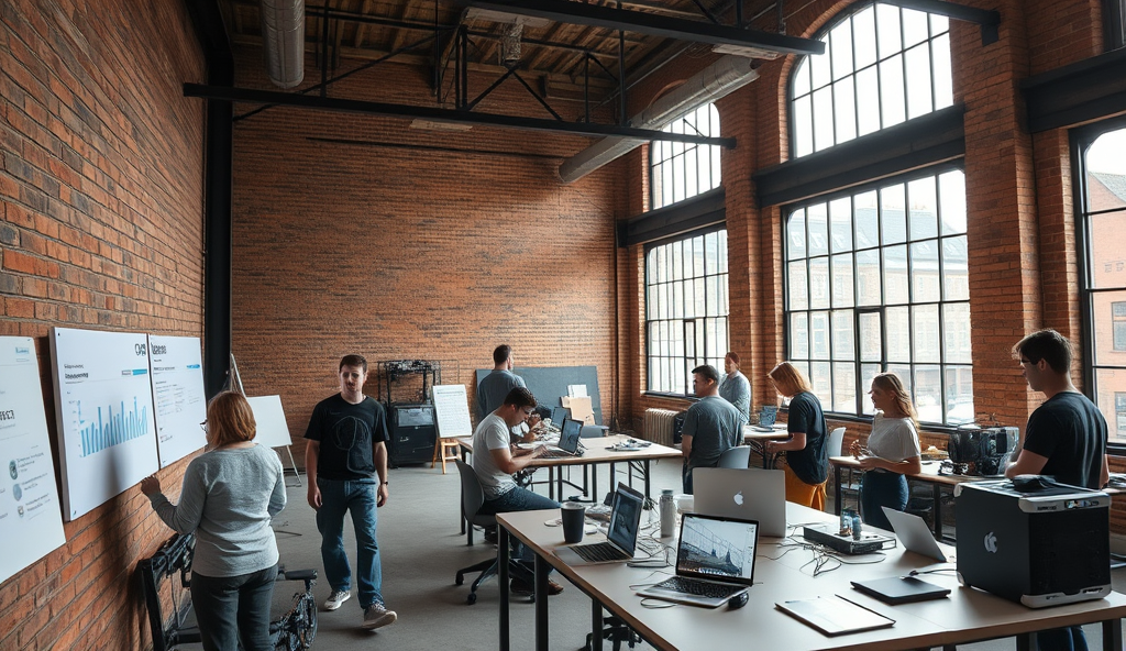Introduction to Sports Tech Startups in Hinckley