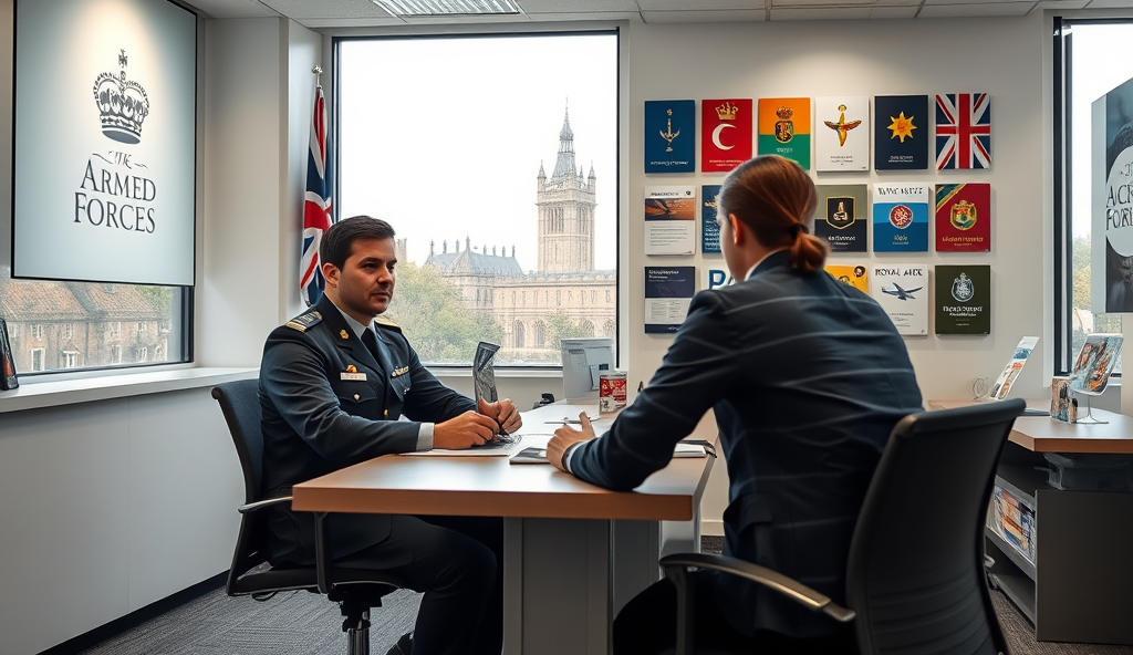 Introduction to Armed Forces Recruitment in Bury St Edmunds