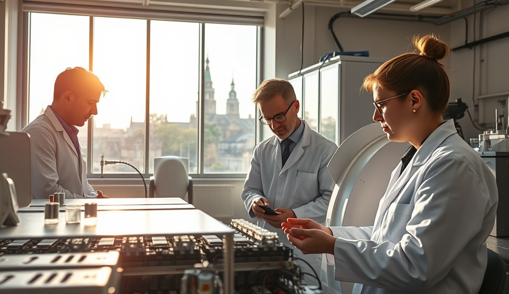 Introduction to Recent Battery Chemistry Advances in Enfield UK