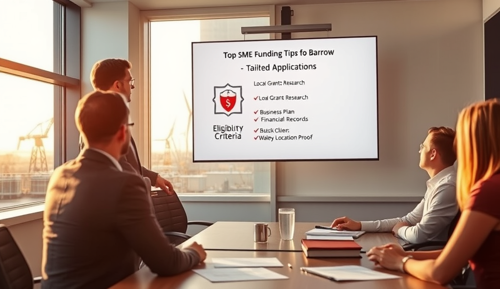 Introduction to SME Funding in Barrow-in-Furness