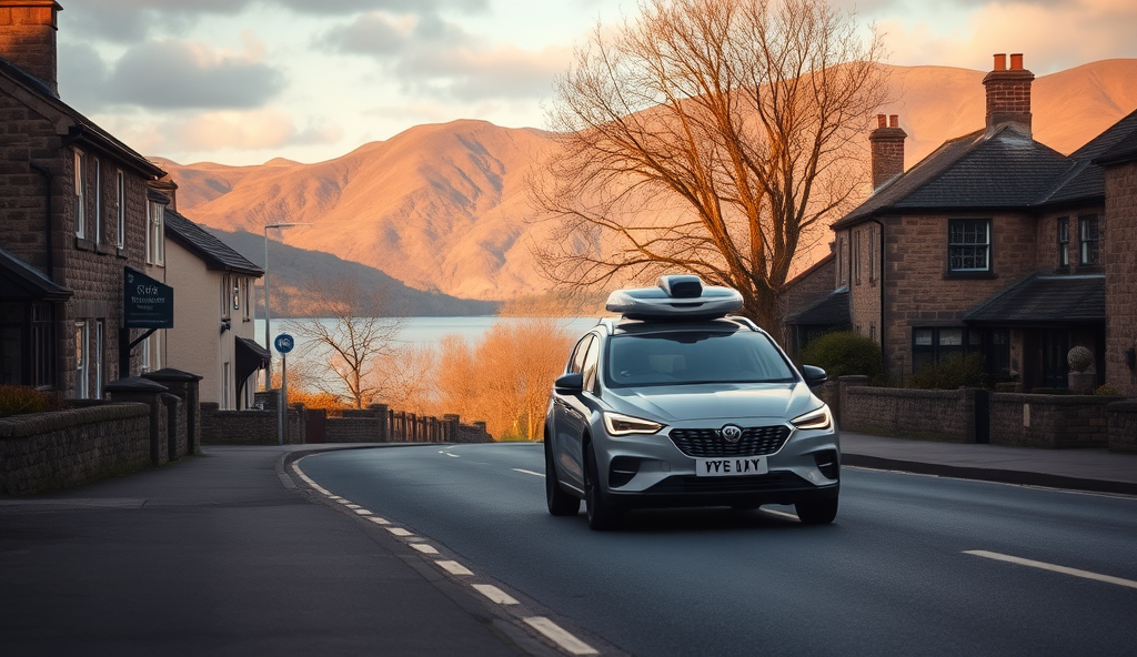 Introduction: Driverless Car Trials Arrive in Keswick