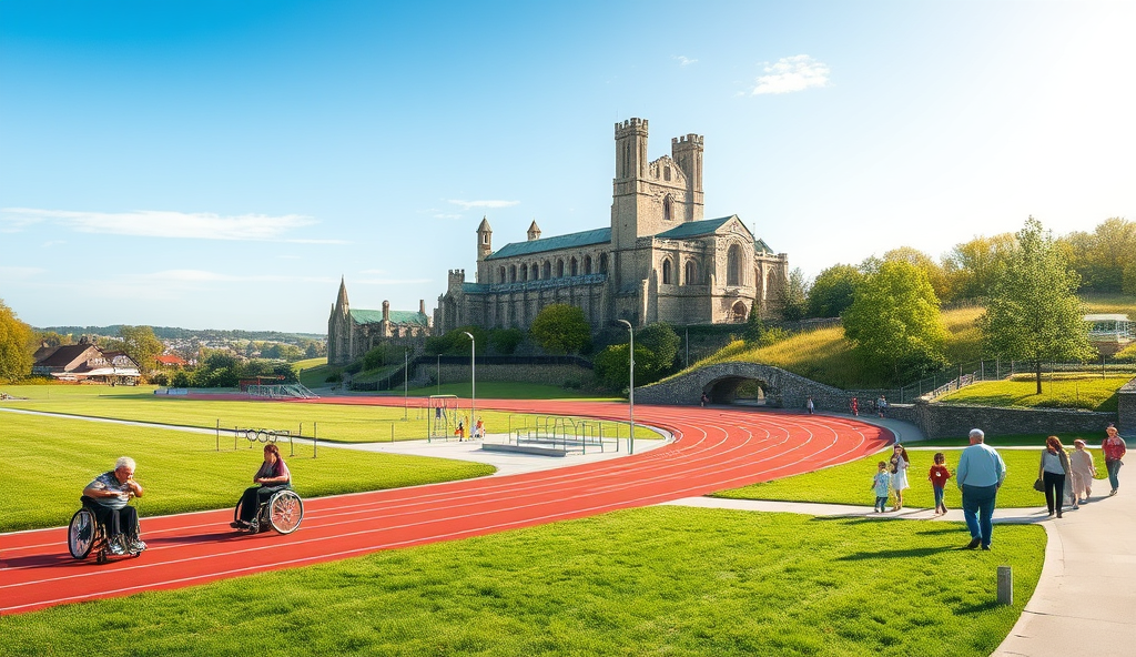 Introduction to Paralympic investment in Whitby