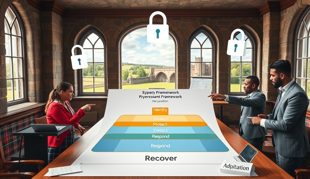 Introduction to Cybersecurity Frameworks for Peebles Businesses