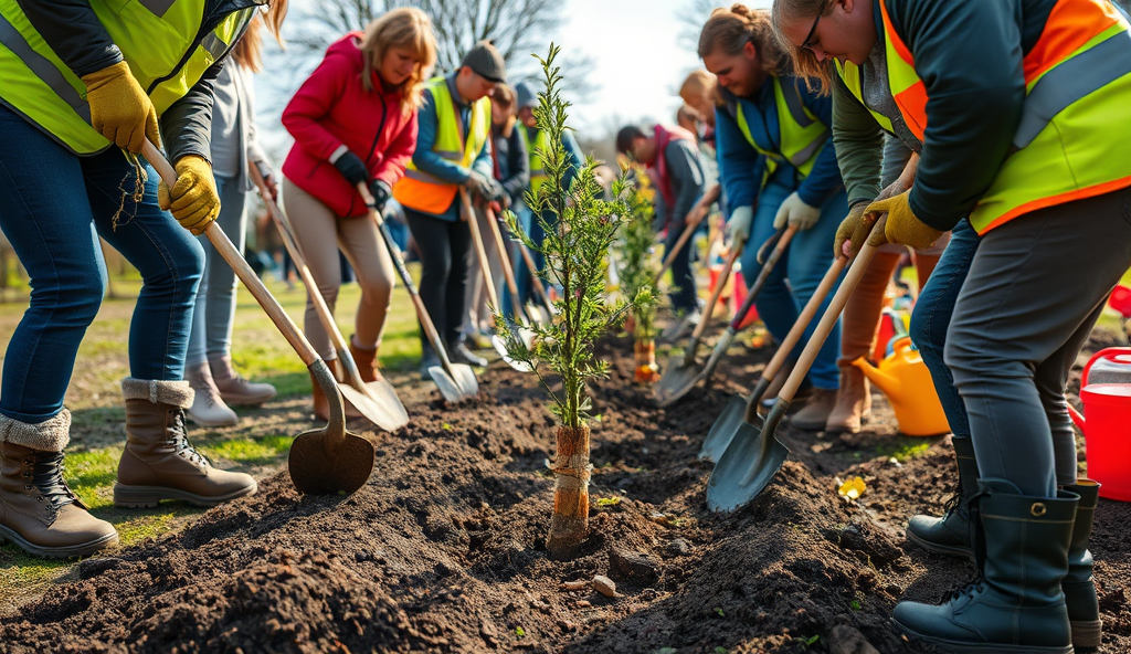 Introduction to Tree Planting Opportunities in Telford