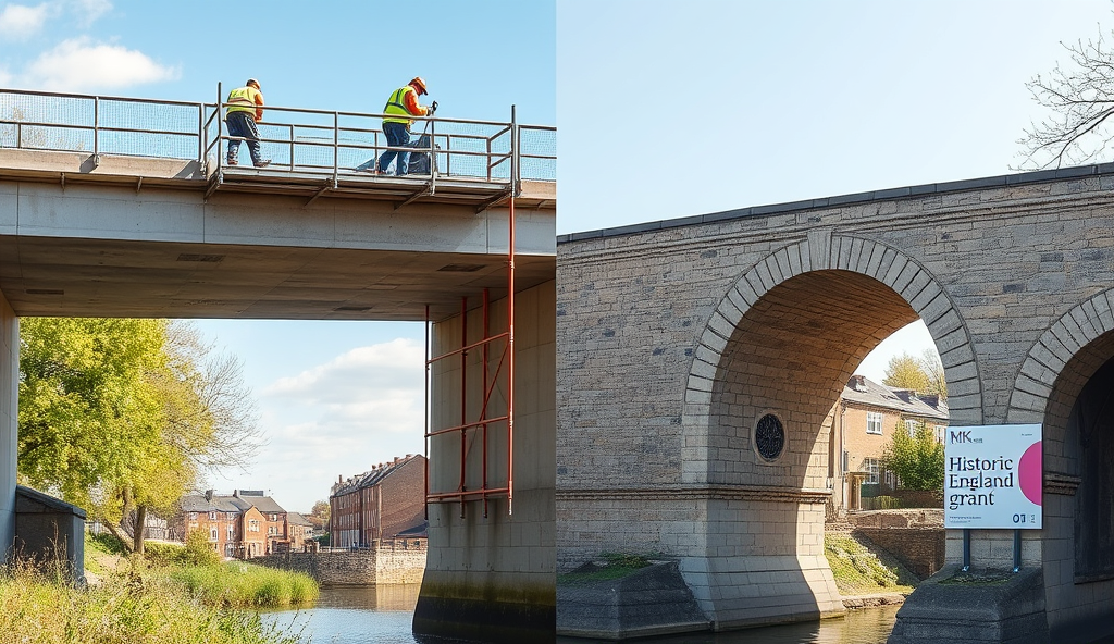 Introduction to Bridge Repair Grants in Milton Keynes