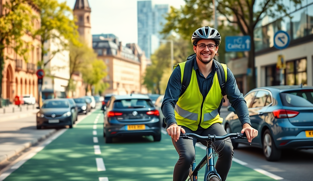 Introduction to Cycling Networks in Norwich