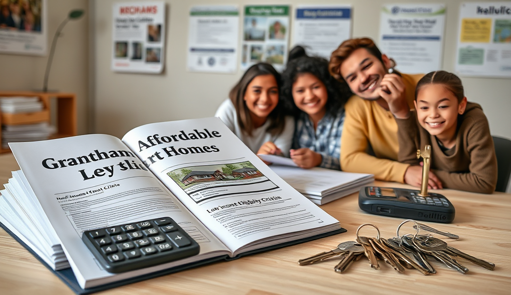 Introduction to Affordable Rent Homes in Grantham