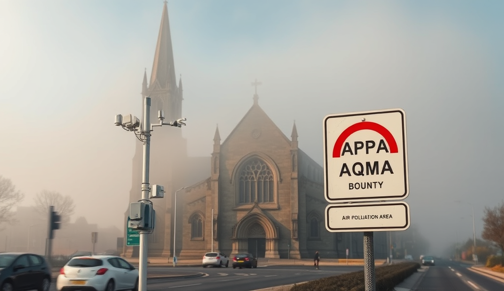 Introduction to Air Quality Zones in Armagh