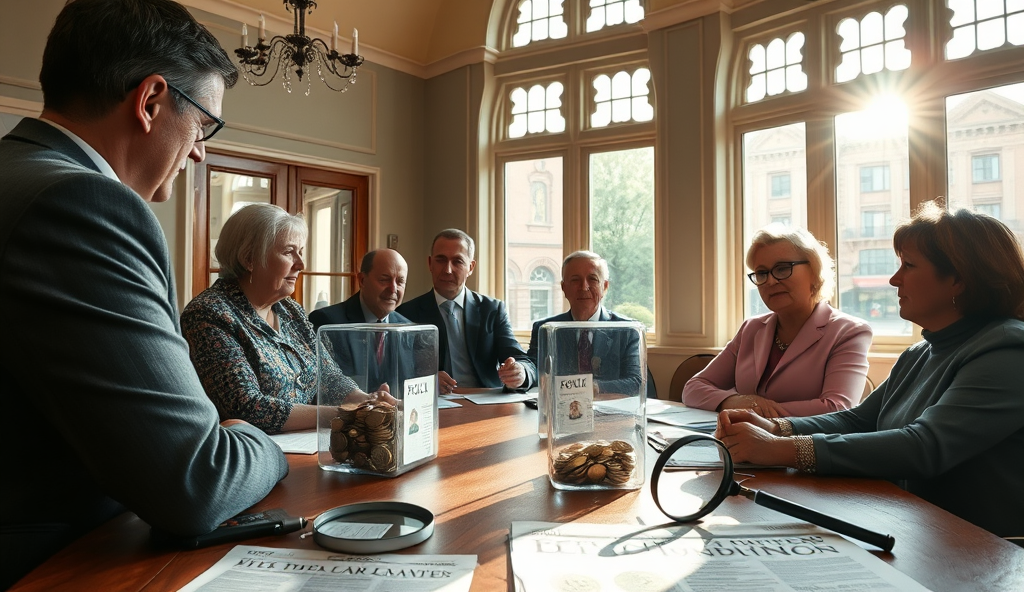 Introduction to political party funding transparency in Coalville