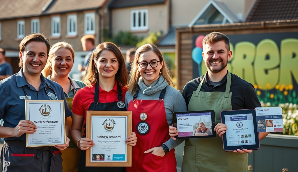 Introduction to Volunteer Rewards in Stoke-on-Trent