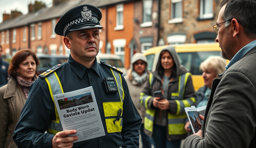 Introduction: Police body cams in Grantham and transparency concerns