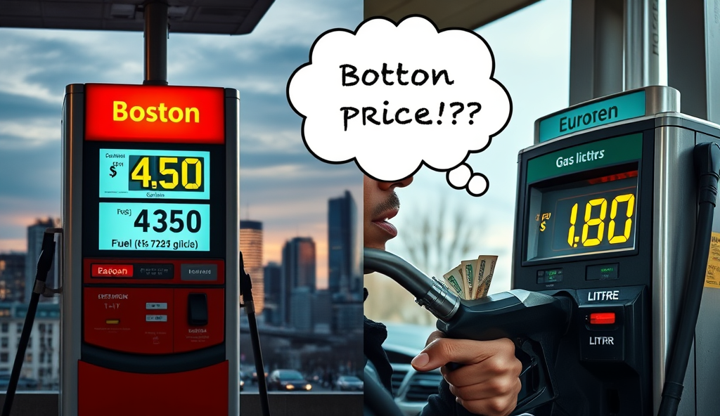 Introduction to Fuel Duty Rates for UK Travelers Driving in Boston