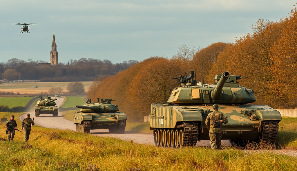 Introduction to NATO exercises impacting Norwich roads