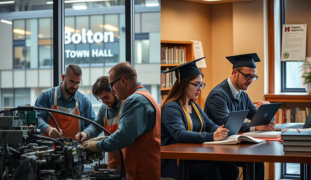 Introduction to Degree Apprenticeships in Bolton
