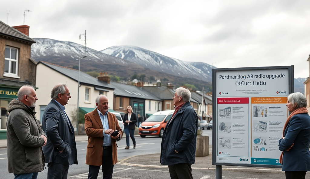 Introduction to the DAB radio upgrade in Porthmadog