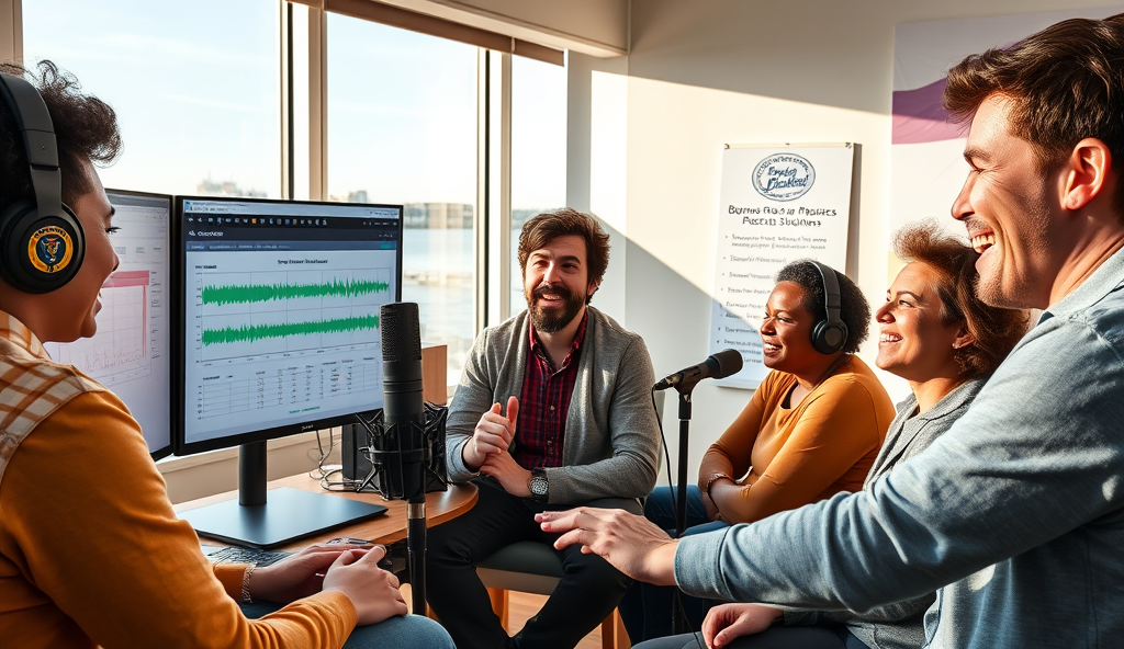 Introduction to Podcast Advertising in Bognor Regis