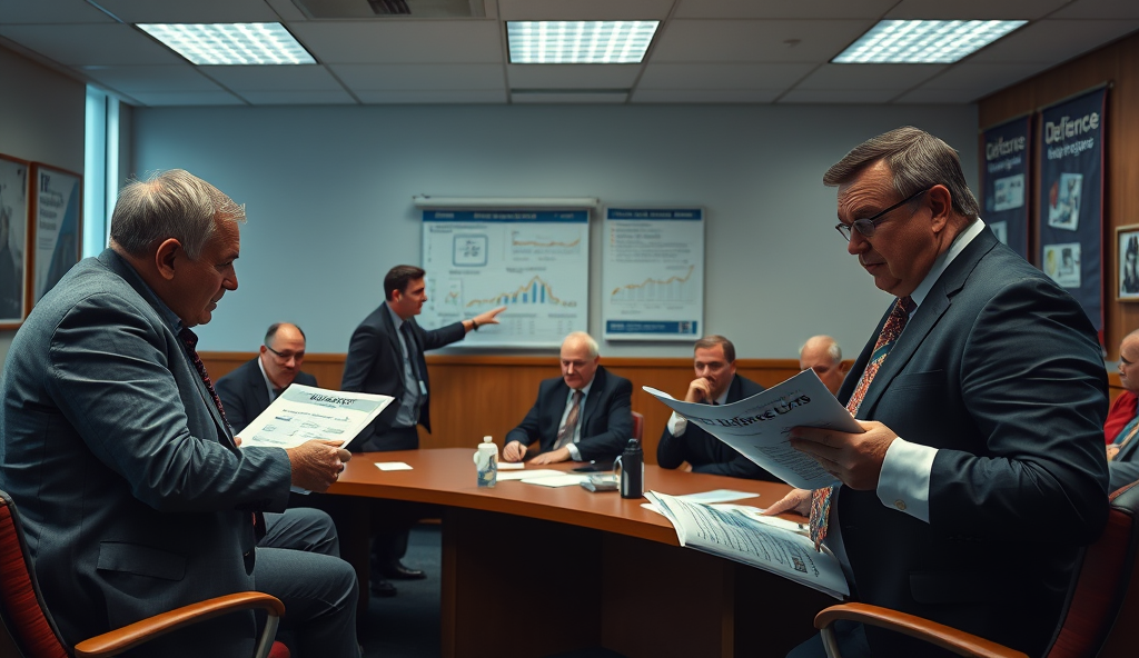 Introduction: Defence budget review impact on Wolverhampton jobs