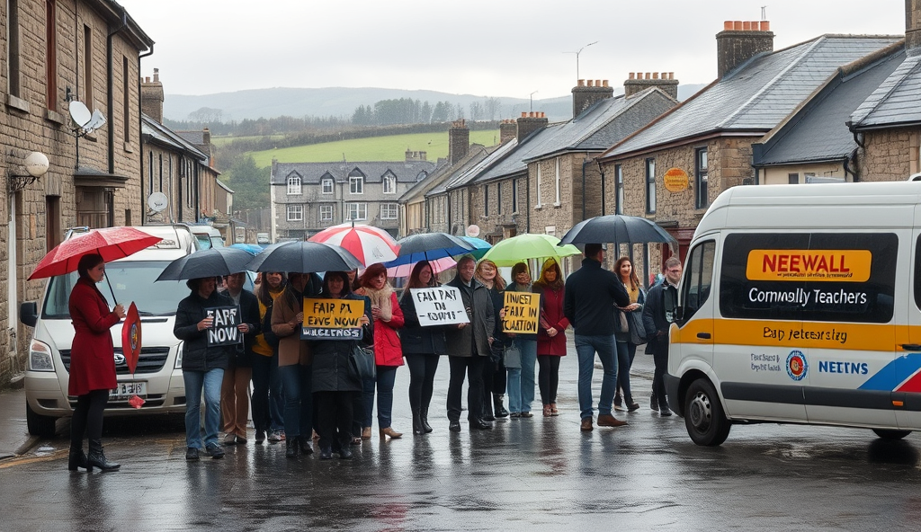 Introduction to teacher pay negotiations in Redruth