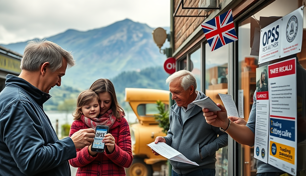 Introduction to Product Safety Recalls in Keswick