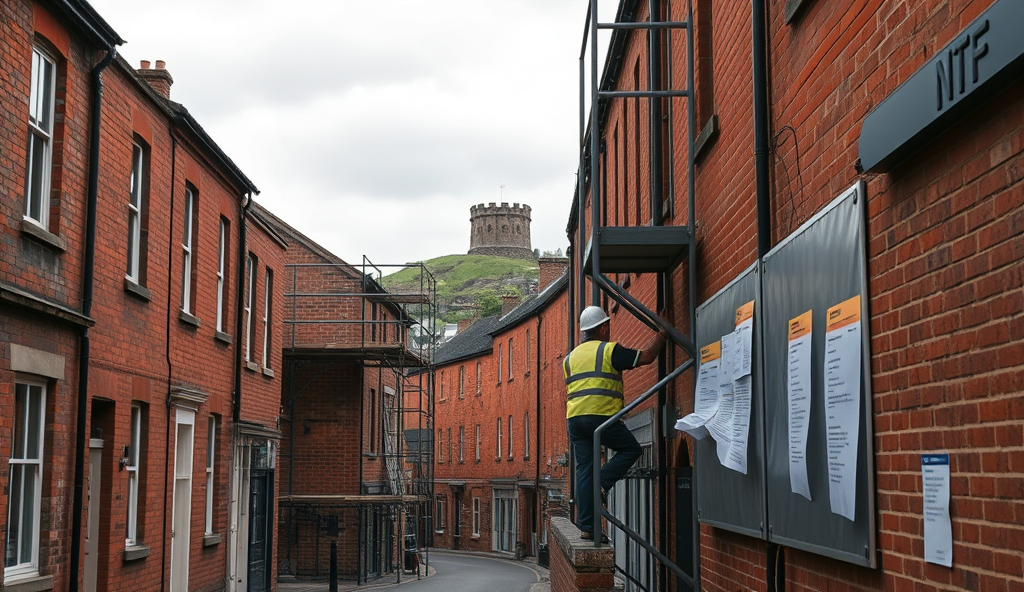 Introduction to Cladding Remediation in Ulverston