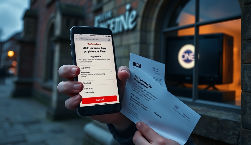 Introduction to BBC TV Licence fee in Rotherham