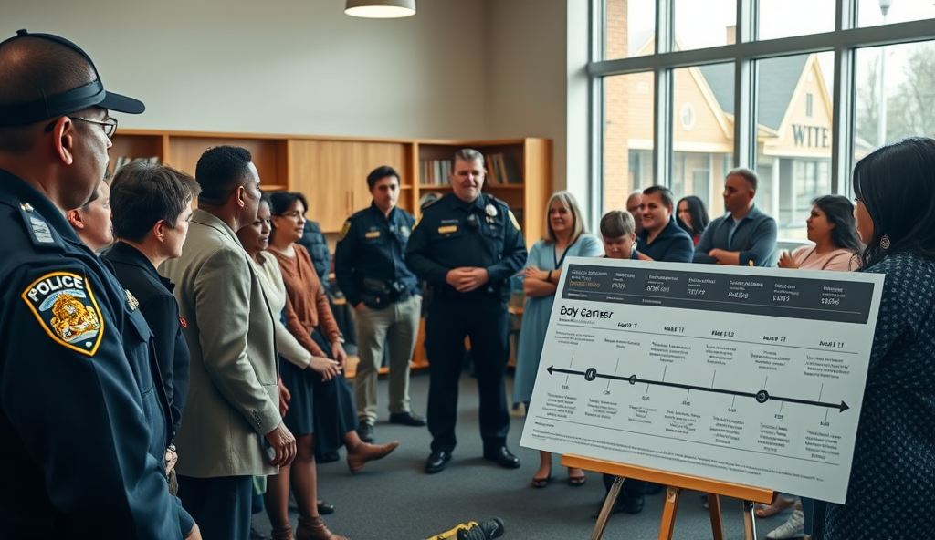 Introduction to police body cameras in Bolton