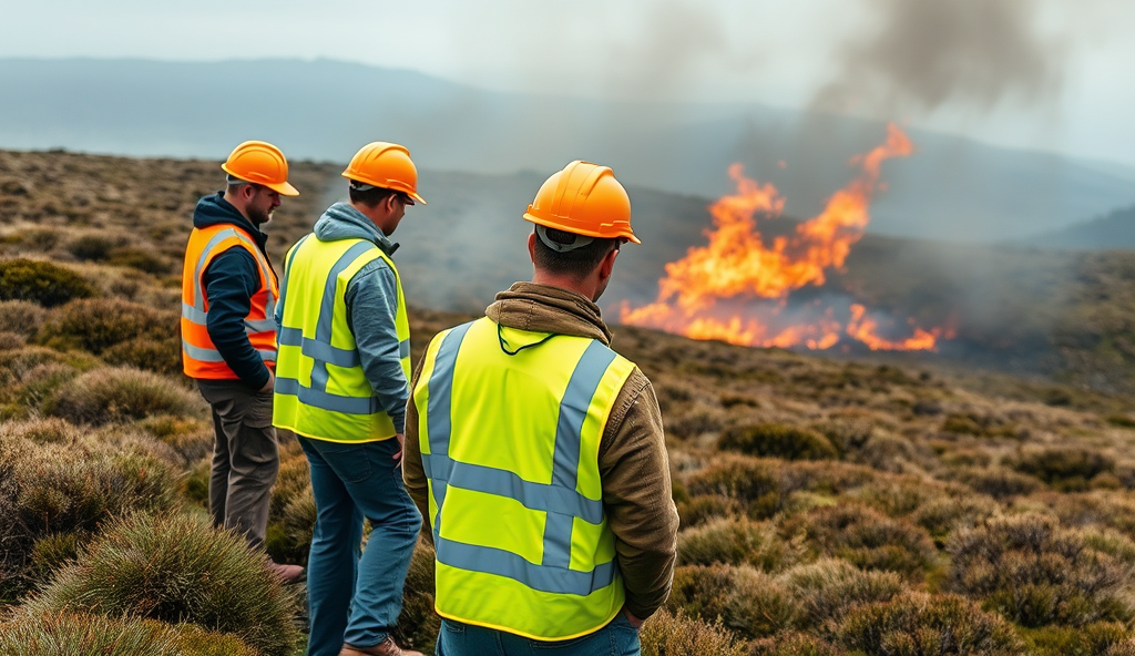 Introduction to Wildfire Risks in Camborne