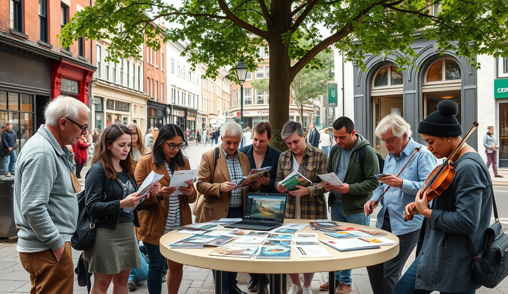 Introduction to Arts Grants for Individual Artists in Islington