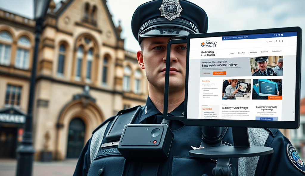 Introduction to Police Body Cameras in Barnsley