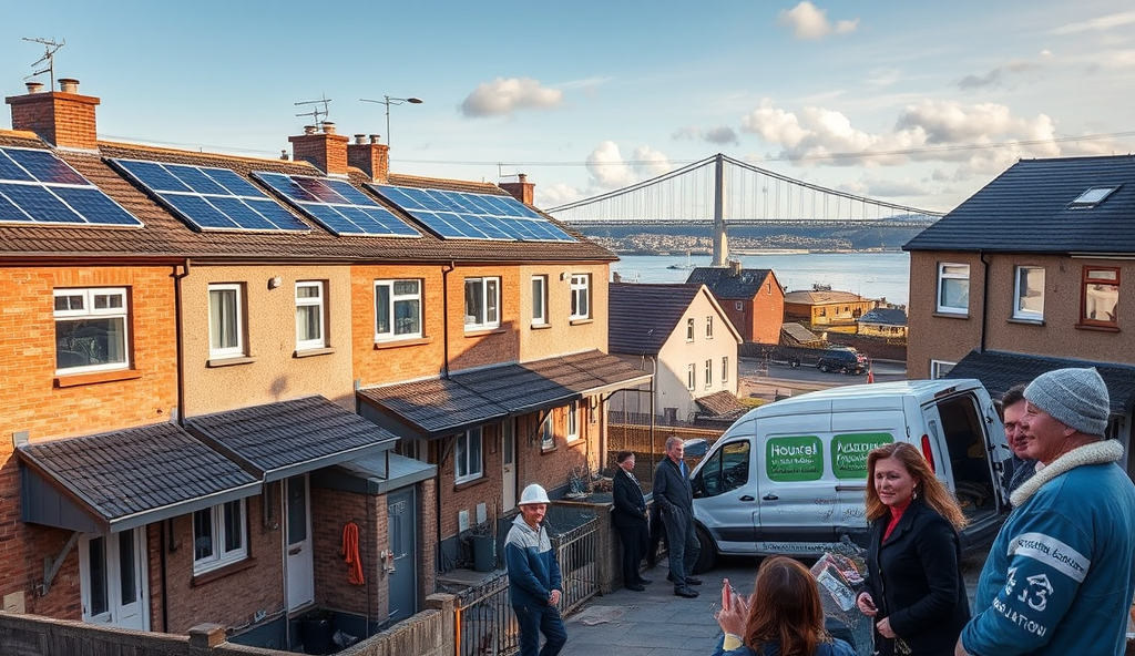 Introduction to Social Housing Retrofits in Derry