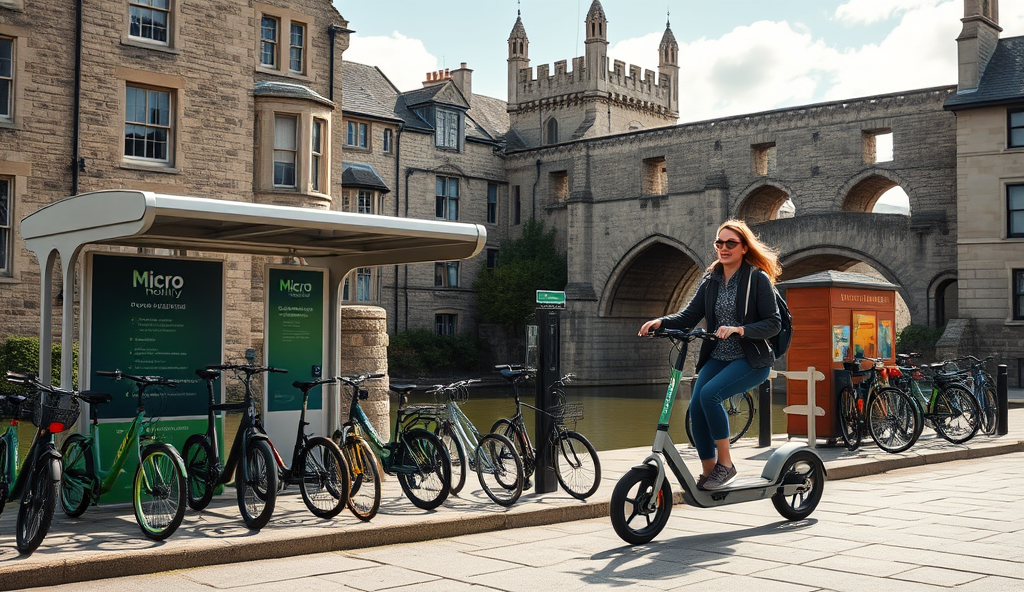 Introduction to Eco Friendly Micro Mobility in Hexham