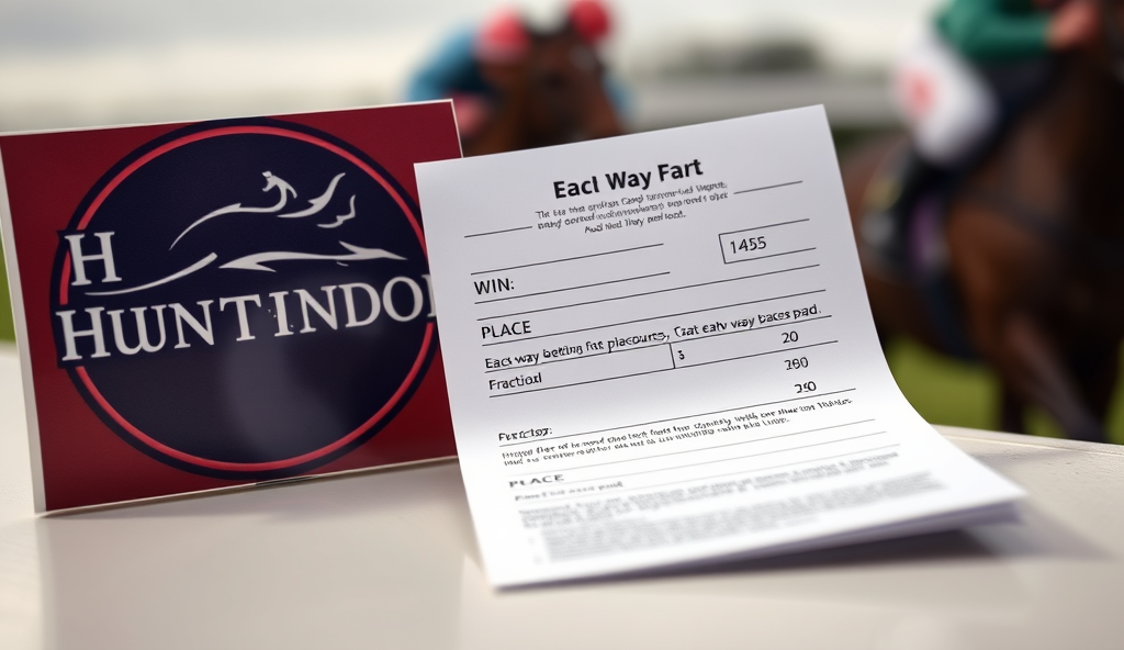 Introduction to Betting Rules at Huntingdon Racecourse