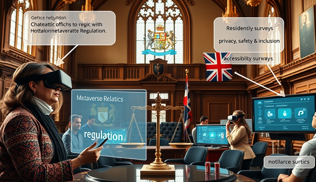 Introduction to Metaverse Regulation in Huntingdon